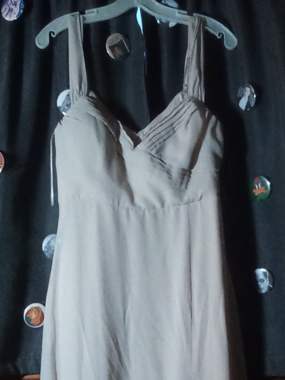 White Formal Long Dress